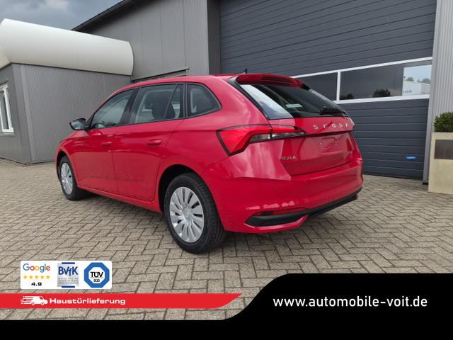 Skoda Scala 1.0 TSI 115PS DSG Selection AHK schwenkb. Klimaautomatik Sitzheizung PDC R&uuml;ckf.Kamera Apple CarPlay Android Auto 