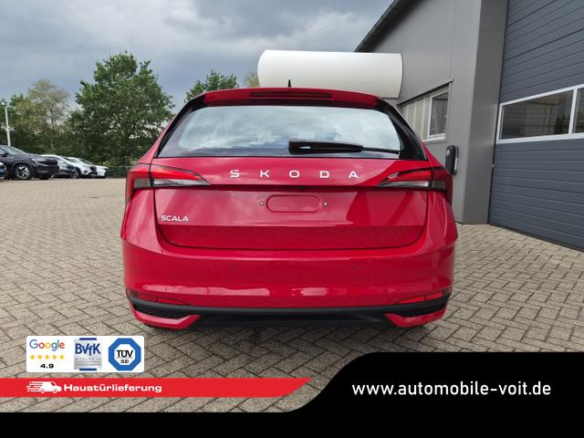 Skoda Scala 1.0 TSI 115PS DSG Selection AHK schwenkb. Klimaautomatik Sitzheizung PDC R&uuml;ckf.Kamera Apple CarPlay Android Auto 