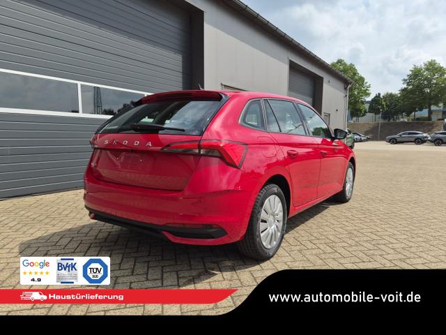 Skoda Scala 1.0 TSI 115PS DSG Selection AHK schwenkb. Klimaautomatik Sitzheizung PDC R&uuml;ckf.Kamera Apple CarPlay Android Auto 