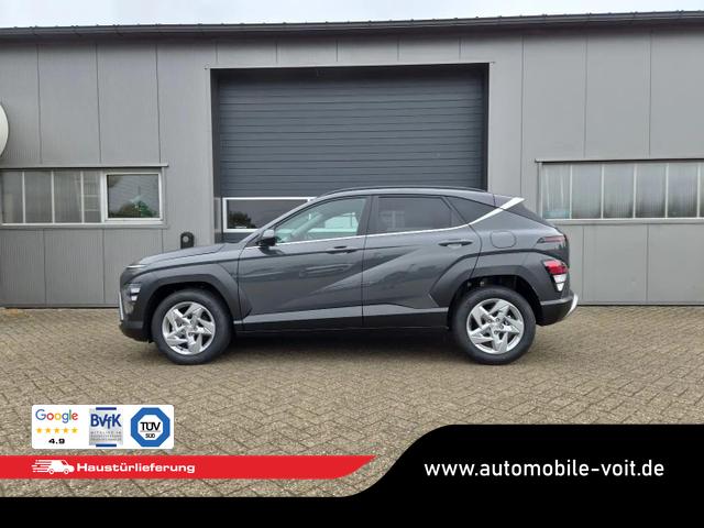 Hyundai KONA Trend 1.6 T-GDI 150PS Automatik Voll-LED-Scheinw. Sitzheizung Lenkradheizung ACC Klimaautomatik Navi Touchscreen DAB+ Apple CarPlay + Android Auto PDC v+h R&uuml;ckf.Kamera 2xKeyless 17-LM 