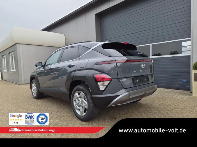 Hyundai KONA Trend 1.6 T-GDI 150PS Automatik Voll-LED-Scheinw. Sitzheizung Lenkradheizung ACC Klimaautomatik Navi Touchscreen DAB+ Apple CarPlay + Android Auto PDC v+h R&uuml;ckf.Kamera 2xKeyless 17-LM 