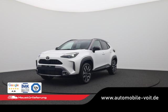 Toyota Yaris - Cross 1.5-l 130PS HEV Automatik Style Matrix-LED 4xKamera elektr. Heckklappe Sitzheizung Lenkradheizung Klimaautomatik Navi Bluetooth wireless Apple CarPlay + Android Auto ACC PDC v+h 18"LM