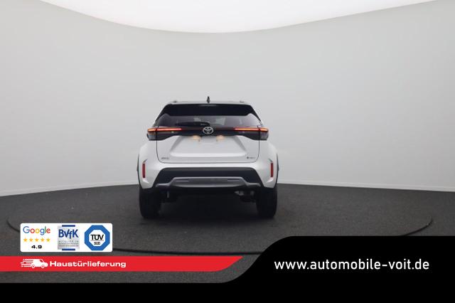 Toyota Yaris Cross 1.5-l 130PS HEV Automatik Style Matrix-LED 4xKamera elektr. Heckklappe Sitzheizung Lenkradheizung Klimaautomatik Navi Bluetooth wireless Apple CarPlay + Android Auto ACC PDC v+h 18"LM 