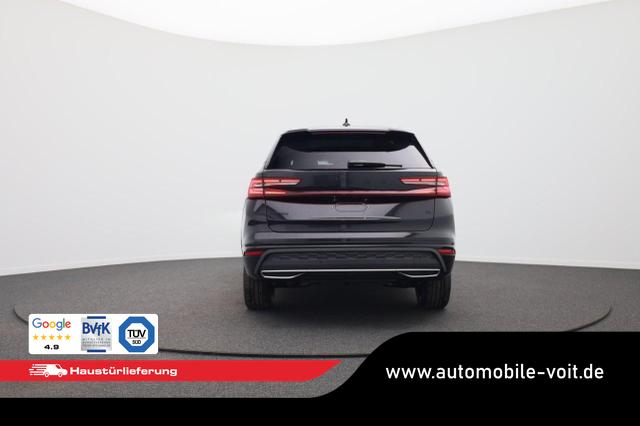 Skoda Kodiaq Sportline 1.5 TSI 204PS PHEV DSG Sitzheizung v+h Frontscheibe beheizb. 20"LM schwenkb. AHK elektr. PanoDach Alcantara PDC R&uuml;ckf.Kamera Klimaautomatik Lenkradheizung Navi Apple CarPlay Android Auto 2xKeyless vollelektr. Reichweite 116KM 