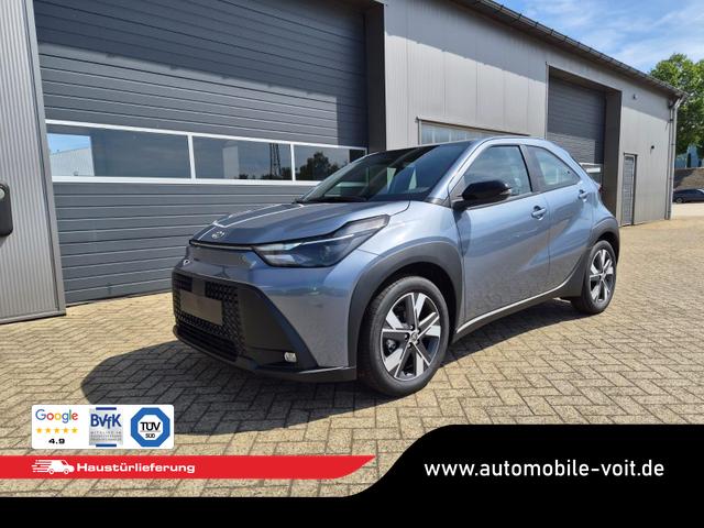 Toyota Aygo X - Pure 1.5 Hybrid 116PS Automatik Sitzheizung Klimaautomatik R&uuml;ckf.Kamera AbstandsTempomat Nebelscheinw. Multifunktionslenkrad Bluetooth Touchscreen Apple CarPlay + Android Auto 2xKeyless