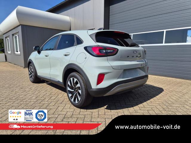 Ford Puma Titanium 1.0 EcoBoost Hybrid 125PS Automatik Klimaautomatik Sitzheizung Lenkradheizung Frontscheibe beheizb. LED-Scheinwerfer SYNC4 Bluetooth Apple CarPlay Android Auto PDC v+h 