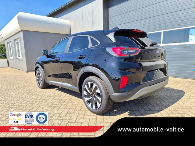 Ford Puma Titanium 1.0 EcoBoost Hybrid 125PS Automatik Klimaautomatik Sitzheizung Lenkradheizung Frontscheibe beheizb. LED-Scheinwerfer SYNC4 Bluetooth Apple CarPlay Android Auto PDC v+h 