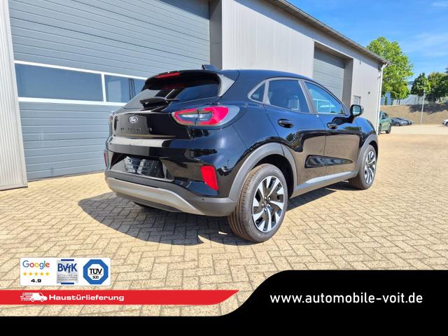 Ford Puma Titanium 1.0 EcoBoost Hybrid 125PS Automatik Klimaautomatik Sitzheizung Lenkradheizung Frontscheibe beheizb. LED-Scheinwerfer SYNC4 Bluetooth Apple CarPlay Android Auto PDC v+h 