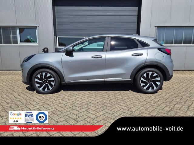 Ford Puma Titanium 1.0 EcoBoost Hybrid 125PS Automatik Klimaautomatik Sitzheizung Lenkradheizung Frontscheibe beheizb. LED-Scheinwerfer SYNC4 Bluetooth Apple CarPlay Android Auto PDC v+h 