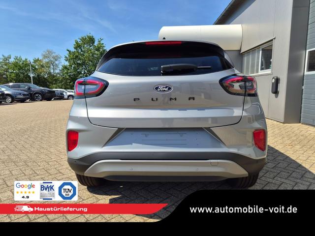 Ford Puma Titanium 1.0 EcoBoost Hybrid 125PS Automatik Klimaautomatik Sitzheizung Lenkradheizung Frontscheibe beheizb. LED-Scheinwerfer SYNC4 Bluetooth Apple CarPlay Android Auto PDC v+h 