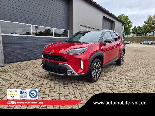Toyota Yaris - Cross 1.5-l 130PS HEV Automatik Style Matrix-LED 4xKamera elektr. Heckklappe Sitzheizung Lenkradheizung Klimaautomatik Navi Bluetooth wireless Apple CarPlay + Android Auto ACC PDC v+h 18"LM