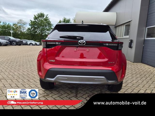 Toyota Yaris Cross 1.5-l 130PS HEV Automatik Style Matrix-LED 4xKamera elektr. Heckklappe Sitzheizung Lenkradheizung Klimaautomatik Navi Bluetooth wireless Apple CarPlay + Android Auto ACC PDC v+h 18"LM 