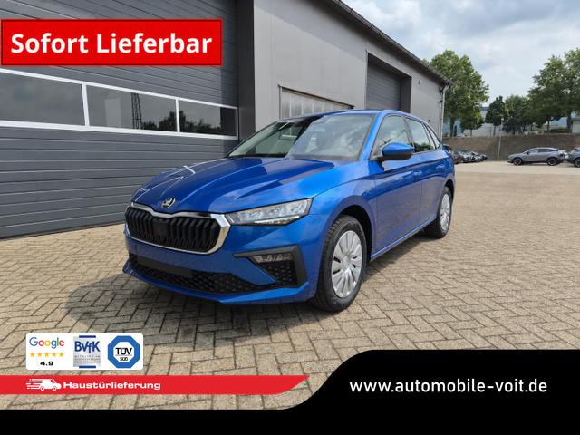 Skoda Scala - 1.0 TSI 115PS DSG Selection AHK schwenkb. Klimaautomatik Sitzheizung PDC R&uuml;ckf.Kamera Apple CarPlay Android Auto