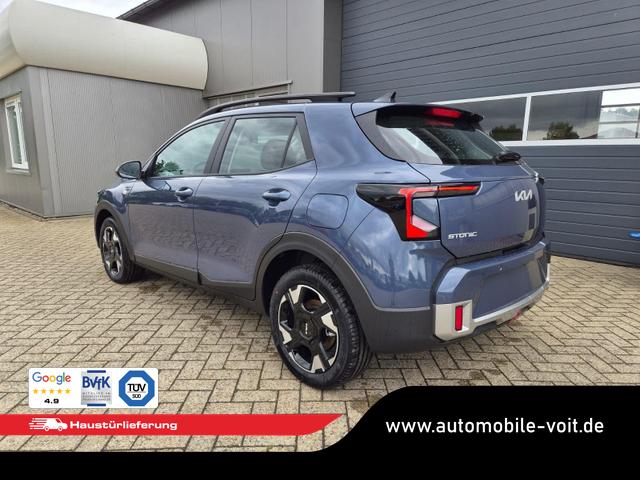 Kia Stonic 1.0 T-GDI MHEV 115PS NEUES MODELL Sitzheizung Lenkradheizung PDC v+h R&uuml;ckf.Kamera Klima Bluetooth Touchscreen Apple CarPlay Android Auto Tempomat 16"LM 