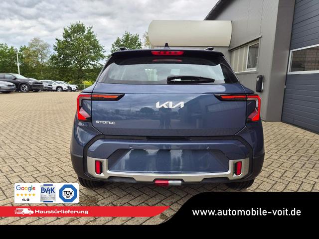Kia Stonic 1.0 T-GDI MHEV 115PS NEUES MODELL Sitzheizung Lenkradheizung PDC v+h R&uuml;ckf.Kamera Klima Bluetooth Touchscreen Apple CarPlay Android Auto Tempomat 16"LM 