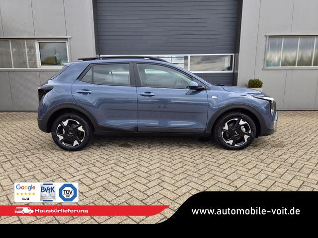 Kia Stonic 1.0 T-GDI MHEV 115PS NEUES MODELL Sitzheizung Lenkradheizung PDC v+h R&uuml;ckf.Kamera Klima Bluetooth Touchscreen Apple CarPlay Android Auto Tempomat 16"LM 