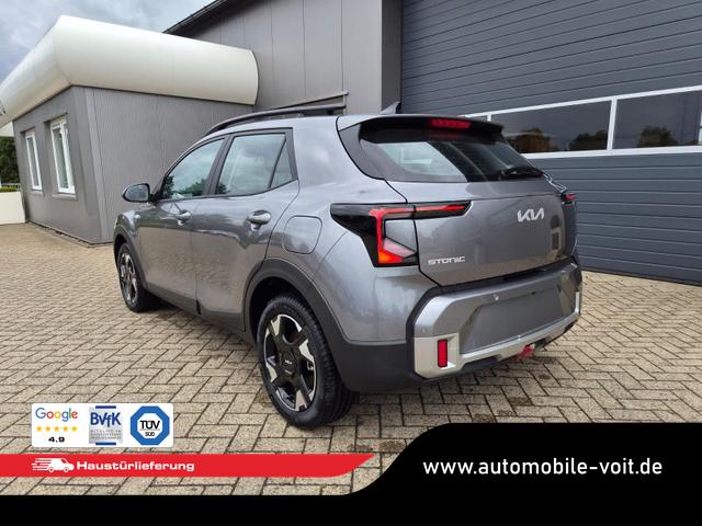 Kia Stonic 1.0 T-GDI MHEV 115PS NEUES MODELL Sitzheizung Lenkradheizung PDC v+h R&uuml;ckf.Kamera Klima Bluetooth Touchscreen Apple CarPlay Android Auto Tempomat 16"LM 