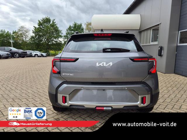 Kia Stonic 1.0 T-GDI MHEV 115PS NEUES MODELL Sitzheizung Lenkradheizung PDC v+h R&uuml;ckf.Kamera Klima Bluetooth Touchscreen Apple CarPlay Android Auto Tempomat 16"LM 