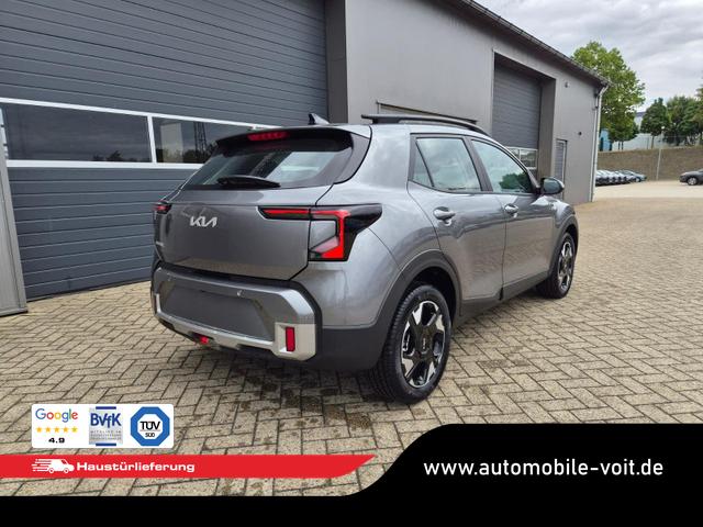 Kia Stonic 1.0 T-GDI MHEV 115PS NEUES MODELL Sitzheizung Lenkradheizung PDC v+h R&uuml;ckf.Kamera Klima Bluetooth Touchscreen Apple CarPlay Android Auto Tempomat 16"LM 