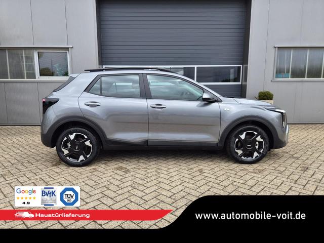 Kia Stonic 1.0 T-GDI MHEV 115PS NEUES MODELL Sitzheizung Lenkradheizung PDC v+h R&uuml;ckf.Kamera Klima Bluetooth Touchscreen Apple CarPlay Android Auto Tempomat 16"LM 