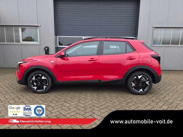 Kia Stonic 1.0 T-GDI 100PS NEUES MODELL LED-Scheinwerfer Sitzheizung Lenkradheizung PDC v+h R&uuml;ckf.Kamera Klima Bluetooth Touchscreen Apple CarPlay Android Auto Tempomat 16"LM 