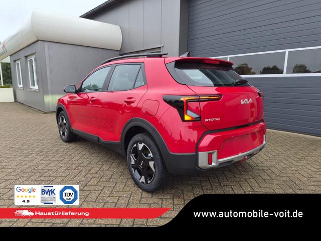 Kia Stonic 1.0 T-GDI 100PS NEUES MODELL LED-Scheinwerfer Sitzheizung Lenkradheizung PDC v+h R&uuml;ckf.Kamera Klima Bluetooth Touchscreen Apple CarPlay Android Auto Tempomat 16"LM 