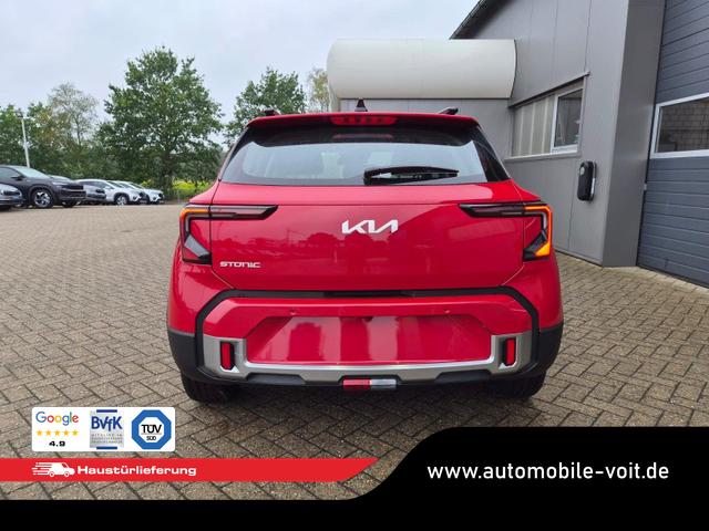 Kia Stonic 1.0 T-GDI 100PS NEUES MODELL LED-Scheinwerfer Sitzheizung Lenkradheizung PDC v+h R&uuml;ckf.Kamera Klima Bluetooth Touchscreen Apple CarPlay Android Auto Tempomat 16"LM 