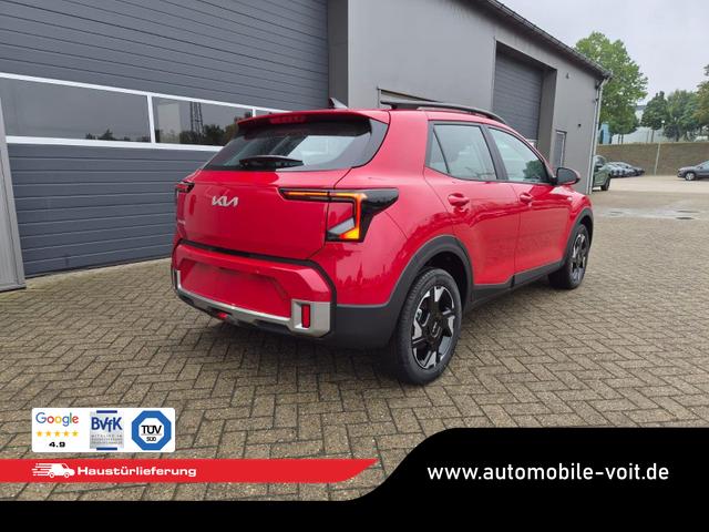 Kia Stonic 1.0 T-GDI 100PS NEUES MODELL LED-Scheinwerfer Sitzheizung Lenkradheizung PDC v+h R&uuml;ckf.Kamera Klima Bluetooth Touchscreen Apple CarPlay Android Auto Tempomat 16"LM 