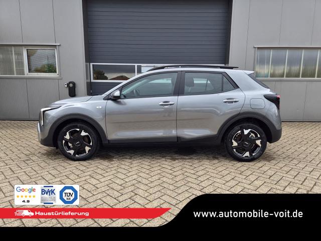 Kia Stonic - 1.0 T-GDI MHEV 115PS NEUES MODELL LED-Scheinwerfer Sitzheizung Lenkradheizung PDC v+h R&uuml;ckf.Kamera Klima Bluetooth Touchscreen Apple CarPlay Android Auto Tempomat 16"LM