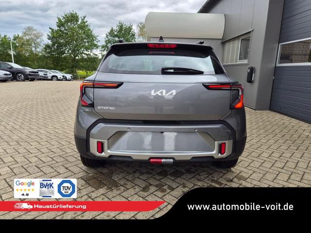 Kia Stonic 1.0 T-GDI MHEV 115PS NEUES MODELL LED-Scheinwerfer Sitzheizung Lenkradheizung PDC v+h R&uuml;ckf.Kamera Klima Bluetooth Touchscreen Apple CarPlay Android Auto Tempomat 16"LM 