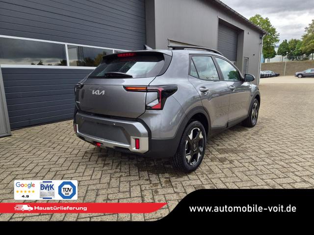 Kia Stonic 1.0 T-GDI MHEV 115PS NEUES MODELL LED-Scheinwerfer Sitzheizung Lenkradheizung PDC v+h R&uuml;ckf.Kamera Klima Bluetooth Touchscreen Apple CarPlay Android Auto Tempomat 16"LM 