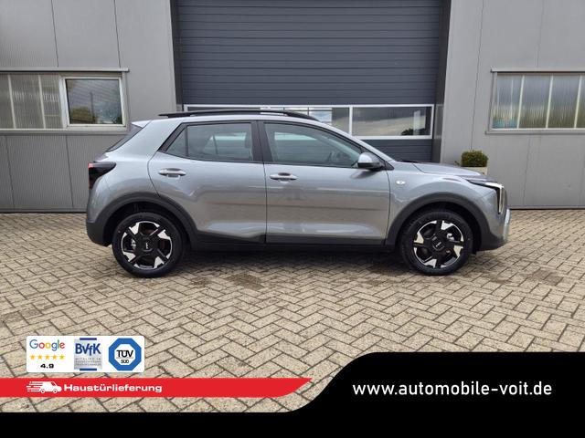 Kia Stonic 1.0 T-GDI MHEV 115PS NEUES MODELL LED-Scheinwerfer Sitzheizung Lenkradheizung PDC v+h R&uuml;ckf.Kamera Klima Bluetooth Touchscreen Apple CarPlay Android Auto Tempomat 16"LM 