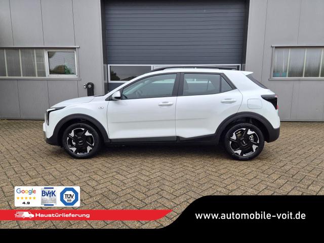 Kia Stonic 1.0 T-GDI MHEV 115PS NEUES MODELL LED-Scheinwerfer Sitzheizung Lenkradheizung PDC v+h R&uuml;ckf.Kamera Klima Bluetooth Touchscreen Apple CarPlay Android Auto Tempomat 16"LM 