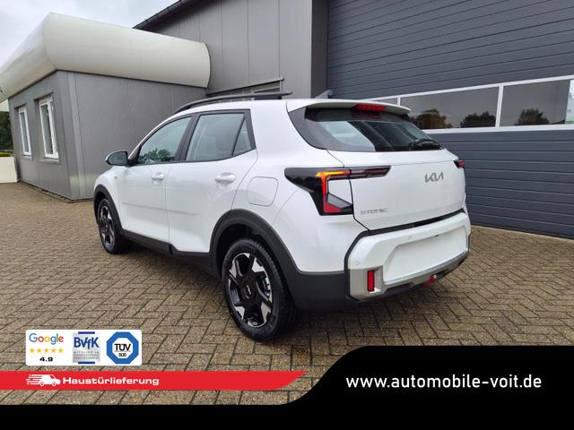 Kia Stonic 1.0 T-GDI MHEV 115PS NEUES MODELL LED-Scheinwerfer Sitzheizung Lenkradheizung PDC v+h R&uuml;ckf.Kamera Klima Bluetooth Touchscreen Apple CarPlay Android Auto Tempomat 16"LM 