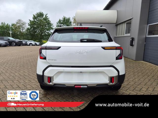 Kia Stonic 1.0 T-GDI MHEV 115PS NEUES MODELL LED-Scheinwerfer Sitzheizung Lenkradheizung PDC v+h R&uuml;ckf.Kamera Klima Bluetooth Touchscreen Apple CarPlay Android Auto Tempomat 16"LM 