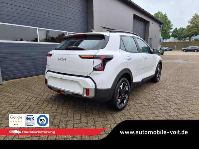 Kia Stonic 1.0 T-GDI MHEV 115PS NEUES MODELL LED-Scheinwerfer Sitzheizung Lenkradheizung PDC v+h R&uuml;ckf.Kamera Klima Bluetooth Touchscreen Apple CarPlay Android Auto Tempomat 16"LM 