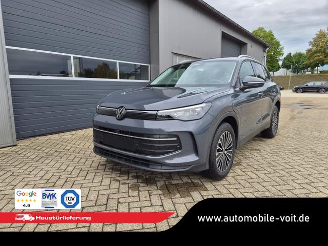 Volkswagen Tiguan - Life 1,5 l eHybrid OPF 204PS DSG elekt.AHK Design Paket LED-Plus-Scheinw. elektr. Heckklappe Sitzheizung Lenkradheizung R&uuml;ckf.Kamera Klimaautomatik VW-Radio Bluetooth wireless Apple CarPlay + Android Auto PDC v+h ACC 2xKeyless Digital Cockpit