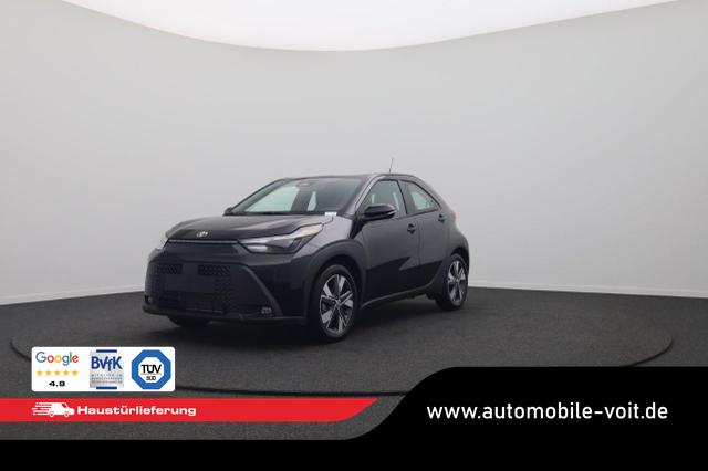 Toyota Aygo X - Pure 1.5 Hybrid 116PS Automatik Sitzheizung Klimaautomatik R&uuml;ckf.Kamera AbstandsTempomat Nebelscheinw. Multifunktionslenkrad Bluetooth Touchscreen Apple CarPlay + Android Auto 2xKeyless