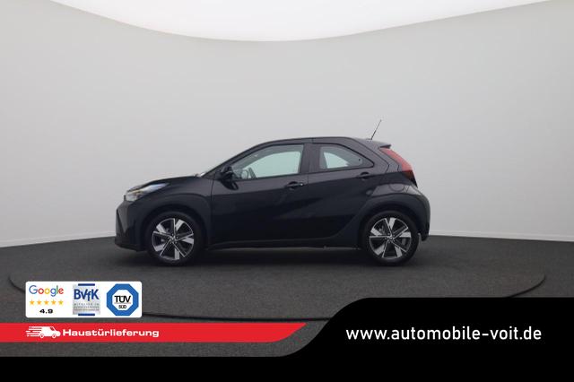 Toyota Aygo X Pure 1.5 Hybrid 116PS Automatik Sitzheizung Klimaautomatik R&uuml;ckf.Kamera AbstandsTempomat Nebelscheinw. Multifunktionslenkrad Bluetooth Touchscreen Apple CarPlay + Android Auto 2xKeyless 