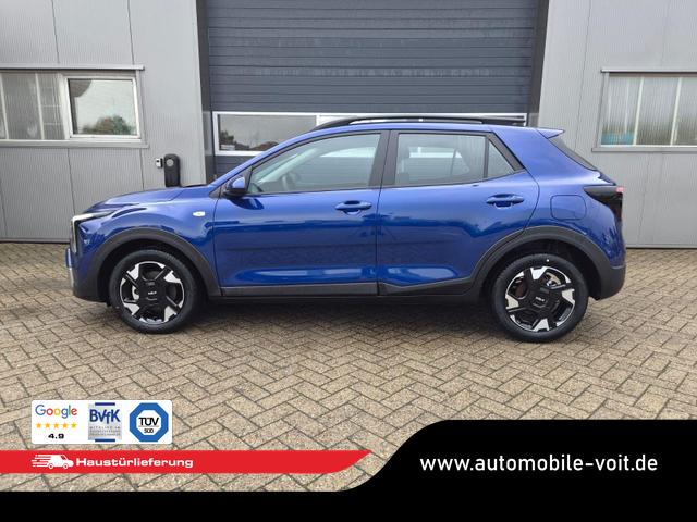 Kia Stonic 1.0 T-GDI 100PS NEUES MODELL LED-Scheinwerfer Sitzheizung Lenkradheizung PDC v+h R&uuml;ckf.Kamera Klima Bluetooth Touchscreen Apple CarPlay Android Auto Tempomat 16"LM 