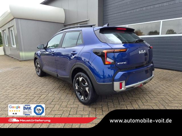 Kia Stonic 1.0 T-GDI 100PS NEUES MODELL LED-Scheinwerfer Sitzheizung Lenkradheizung PDC v+h R&uuml;ckf.Kamera Klima Bluetooth Touchscreen Apple CarPlay Android Auto Tempomat 16"LM 