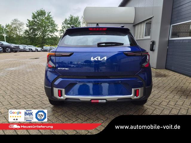 Kia Stonic 1.0 T-GDI 100PS NEUES MODELL LED-Scheinwerfer Sitzheizung Lenkradheizung PDC v+h R&uuml;ckf.Kamera Klima Bluetooth Touchscreen Apple CarPlay Android Auto Tempomat 16"LM 