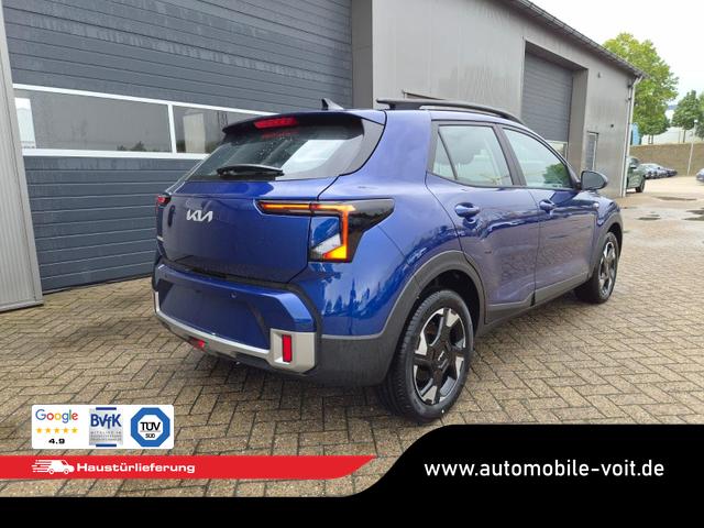 Kia Stonic 1.0 T-GDI 100PS NEUES MODELL LED-Scheinwerfer Sitzheizung Lenkradheizung PDC v+h R&uuml;ckf.Kamera Klima Bluetooth Touchscreen Apple CarPlay Android Auto Tempomat 16"LM 