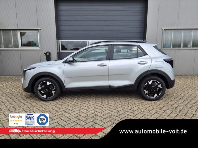 Kia Stonic 1.0 T-GDI 100PS NEUES MODELL LED-Scheinwerfer Sitzheizung Lenkradheizung PDC v+h R&uuml;ckf.Kamera Klima Bluetooth Touchscreen Apple CarPlay Android Auto Tempomat 16"LM 