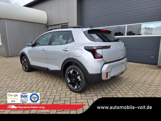 Kia Stonic 1.0 T-GDI 100PS NEUES MODELL LED-Scheinwerfer Sitzheizung Lenkradheizung PDC v+h R&uuml;ckf.Kamera Klima Bluetooth Touchscreen Apple CarPlay Android Auto Tempomat 16"LM 