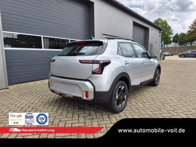 Kia Stonic 1.0 T-GDI 100PS NEUES MODELL LED-Scheinwerfer Sitzheizung Lenkradheizung PDC v+h R&uuml;ckf.Kamera Klima Bluetooth Touchscreen Apple CarPlay Android Auto Tempomat 16"LM 