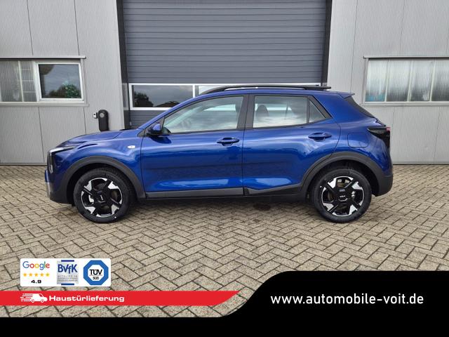 Kia Stonic 1.0 T-GDI MHEV 115PS NEUES MODELL Sitzheizung Lenkradheizung PDC v+h R&uuml;ckf.Kamera Klima Bluetooth Touchscreen Apple CarPlay Android Auto Tempomat 16"LM 