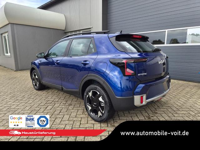 Kia Stonic 1.0 T-GDI MHEV 115PS NEUES MODELL Sitzheizung Lenkradheizung PDC v+h R&uuml;ckf.Kamera Klima Bluetooth Touchscreen Apple CarPlay Android Auto Tempomat 16"LM 