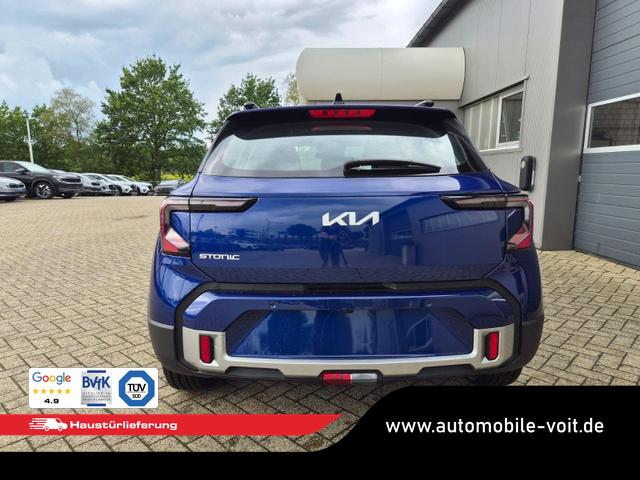 Kia Stonic 1.0 T-GDI MHEV 115PS NEUES MODELL Sitzheizung Lenkradheizung PDC v+h R&uuml;ckf.Kamera Klima Bluetooth Touchscreen Apple CarPlay Android Auto Tempomat 16"LM 