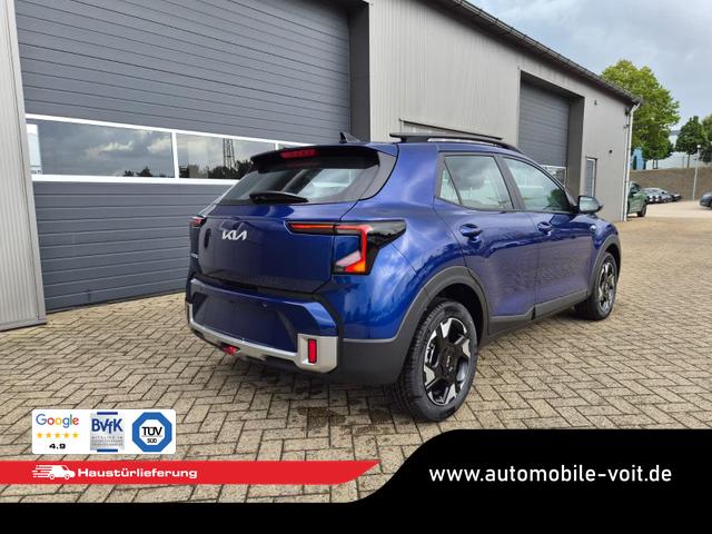 Kia Stonic 1.0 T-GDI MHEV 115PS NEUES MODELL Sitzheizung Lenkradheizung PDC v+h R&uuml;ckf.Kamera Klima Bluetooth Touchscreen Apple CarPlay Android Auto Tempomat 16"LM 
